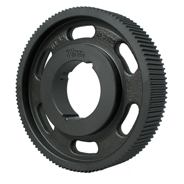 Synchronous Sheave; 8 mm Belt Pitch; 192 Teeth; 50 mm Belt Width; Taper Lock Bushed